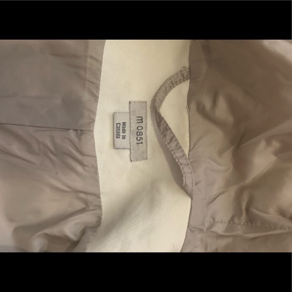 M0851 Canada spring jacket 75% cotton, 25% polyurethane - Picture 5 of 8